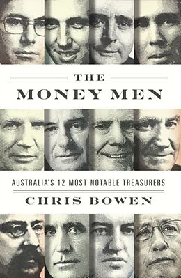Kartonierter Einband The Money Men von Chris Bowen