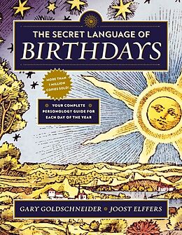 Broschiert The Secret Language of Birthdays von Gary Goldschneider