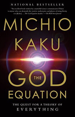 Couverture cartonnée The God Equation de Michio Kaku