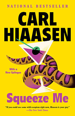 Couverture cartonnée Squeeze Me de Carl Hiaasen