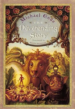 Livre Relié The Neverending Story de Michael Ende, Ralph Manheim