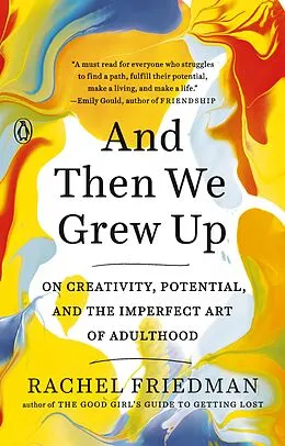 E-Book (epub) And Then We Grew Up von Rachel Friedman