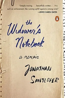E-Book (epub) The Widower's Notebook von Jonathan Santlofer