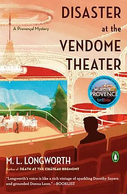 E-Book (epub) Disaster at the Vendome Theater von M. L. Longworth