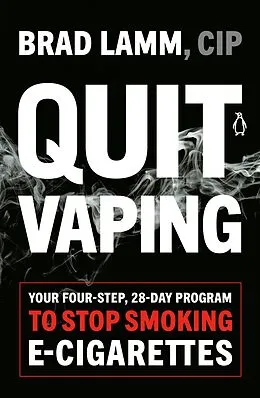 E-Book (epub) Quit Vaping von Brad Lamm