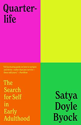 eBook (epub) Quarterlife de Satya Doyle Byock