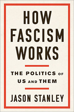 Livre Relié How Fascism Works de Jason Stanley