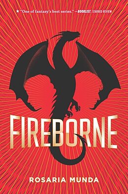 Livre Relié Fireborne de Rosaria Munda