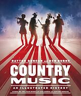 Livre Relié Country Music de Dayton; Burns, Ken Duncan