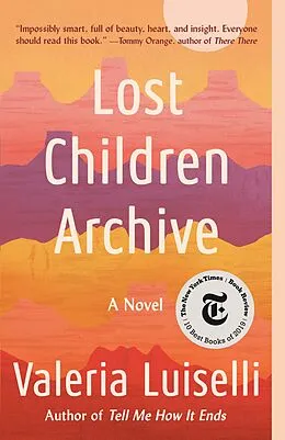 E-Book (epub) Lost Children Archive von Valeria Luiselli
