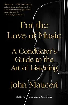 E-Book (epub) For the Love of Music von John Mauceri