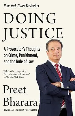 E-Book (epub) Doing Justice von Preet Bharara