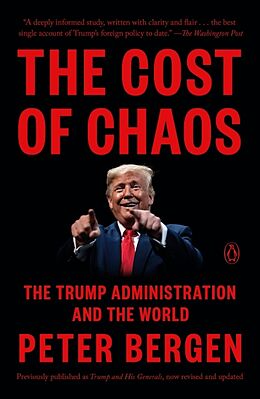 Livre de poche The Cost of Chaos de Peter Bergen