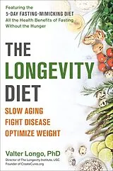Broschiert The Longevity Diet von Valter Longo