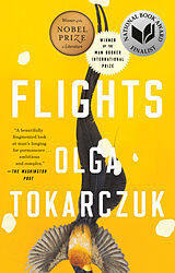 Couverture cartonnée Flights de Olga Tokarczuk, Jennifer Croft