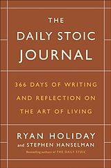 Livre Relié The Daily Stoic Journal de Ryan Holiday, Stephen Hanselman
