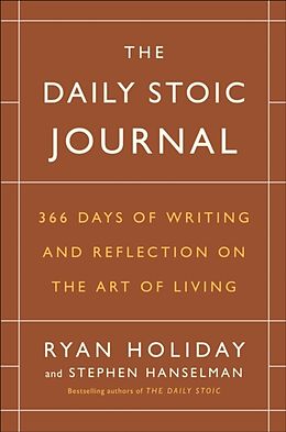 Livre Relié The Daily Stoic Journal de Ryan Holiday, Stephen Hanselman