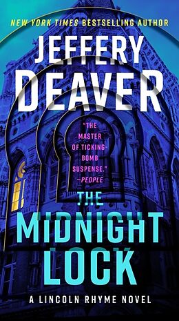 Couverture cartonnée The Midnight Lock de Jeffery Deaver