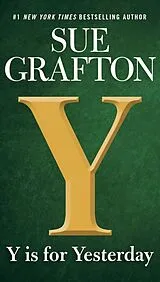 Kartonierter Einband Y is for Yesterday von Grafton Sue