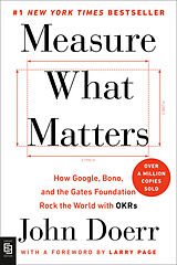 Couverture cartonnée Measure What Matters de John Doerr