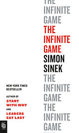 Couverture cartonnée The Infinite Game de Simon Sinek