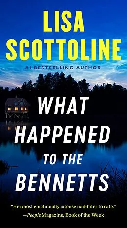 E-Book (epub) What Happened to the Bennetts von Lisa Scottoline