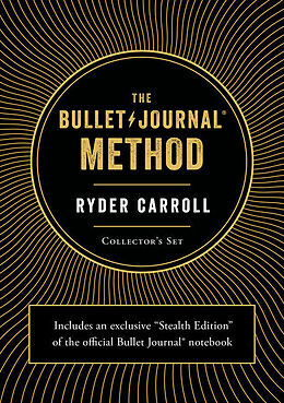 Livre Relié The Bullet Journal Method Collector's Set de Ryder Carroll