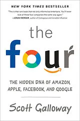 Kartonierter Einband The Four von Scott Galloway