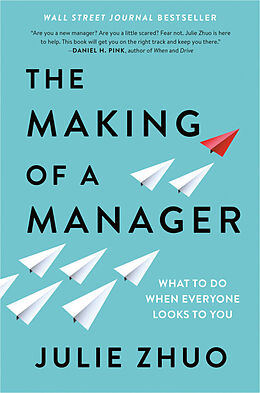 Couverture cartonnée The Making of a Manager de Julie Zhuo