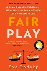 Kartonierter Einband Fair Play: Reese's Book Club von Eve Rodsky