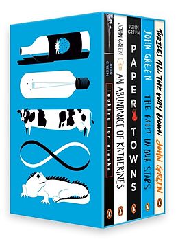 Couverture cartonnée John Green: The Complete Collection Box Set de John Green