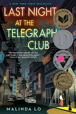E-Book (epub) Last Night at the Telegraph Club von Malinda Lo