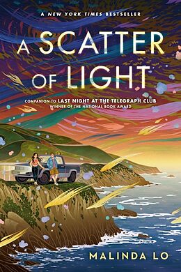 Couverture cartonnée A Scatter of Light de Malinda Lo