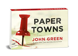 Broschiert Paper Towns von John Green