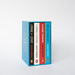 Couverture cartonnée Penguin Minis: John Green Box Set de John Green