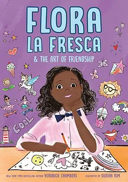 E-Book (epub) Flora la Fresca & the Art of Friendship von Veronica Chambers