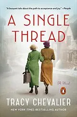 Poche format B A Single Thread von Tracy Chevalier