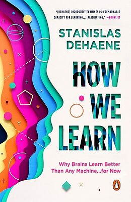 Couverture cartonnée How We Learn de Stanislas Dehaene