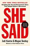 E-Book (epub) She Said von Jodi Kantor, Megan Twohey