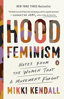 Couverture cartonnée Hood Feminism de Mikki Kendall