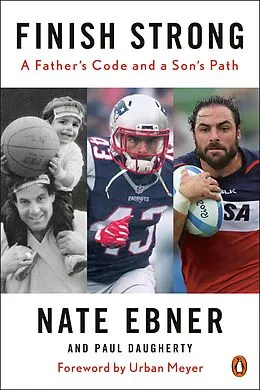 E-Book (epub) Finish Strong von Nate Ebner, Paul Daugherty