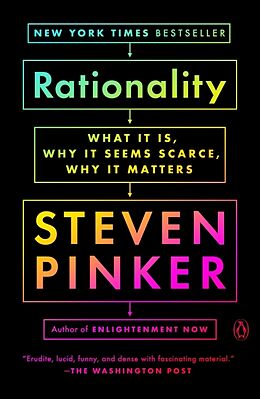 Couverture cartonnée Rationality de Steven Pinker