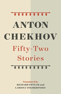 Poche format B Fifty-Two Stories de Anton Chekhov