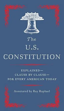 E-Book (epub) The U.S. Constitution von Ray Raphael