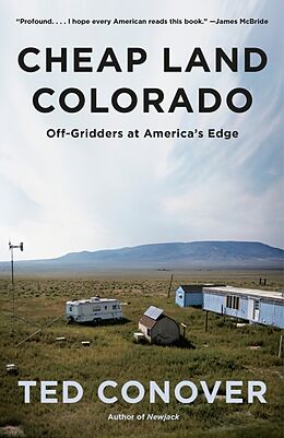 Couverture cartonnée Cheap Land Colorado de Ted Conover