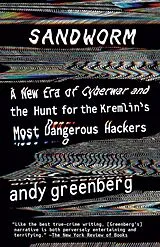 Kartonierter Einband Sandworm von Andy Greenberg