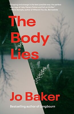 Kartonierter Einband The Body Lies von Jo Baker