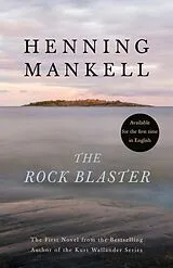 Poche format B The Rock Blaster von Henning Mankell