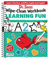 Kartonierter Einband Dr. Seuss Wipe-Clean Workbook: Learning Fun von Dr. Seuss