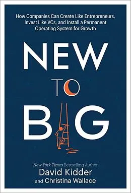E-Book (epub) New to Big von David Kidder, Christina Wallace